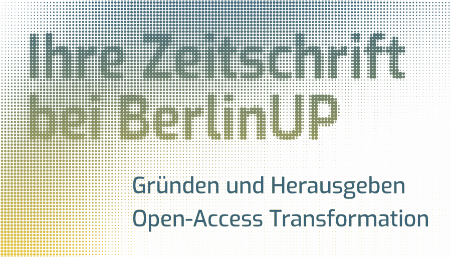 Gründen und Herausgeben, Open-Access Transformation
